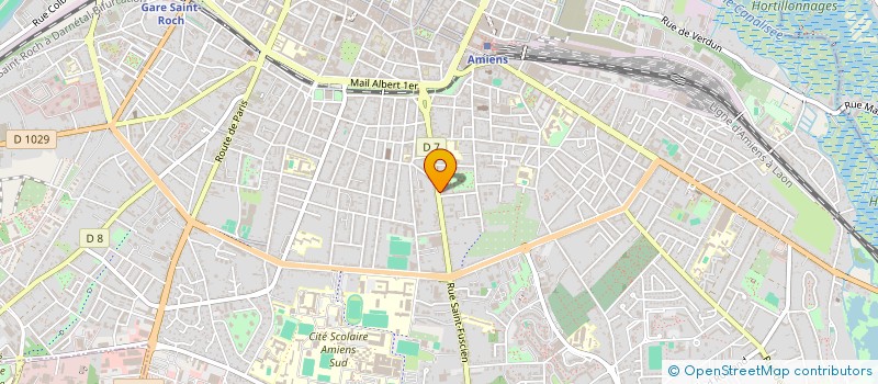 localisation de l'entreprise IMAP  AMIENS