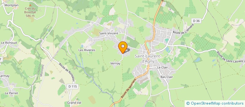 localisation de l'entreprise IMAPART  SAINT-LAURENT-D'AGNY