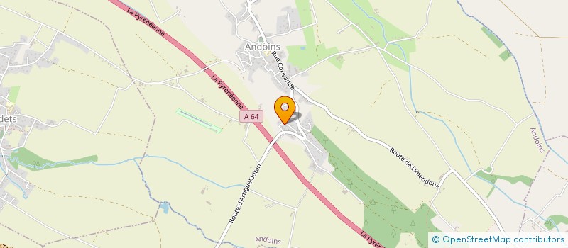 localisation de l'entreprise IMAPIXART  ANDOINS