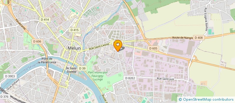 localisation de l'entreprise IMARA à MELUN