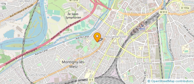 localisation de l'entreprise IMARA  PARIS