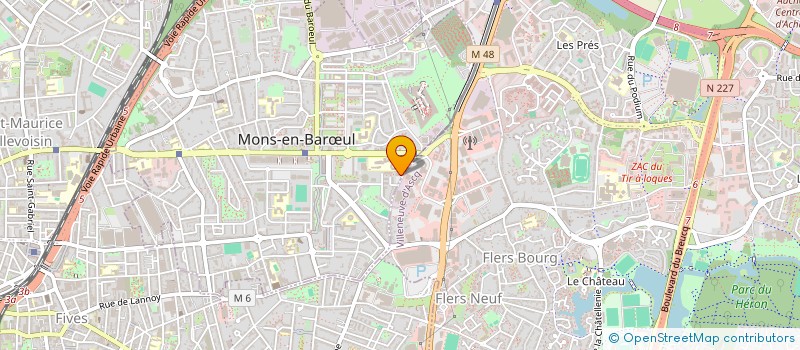 localisation de l'entreprise IMARA ATHENA  MONS-EN-BARUL