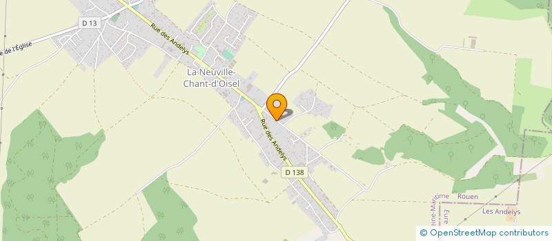 localisation de l'entreprise IMARN  TREMEREUC