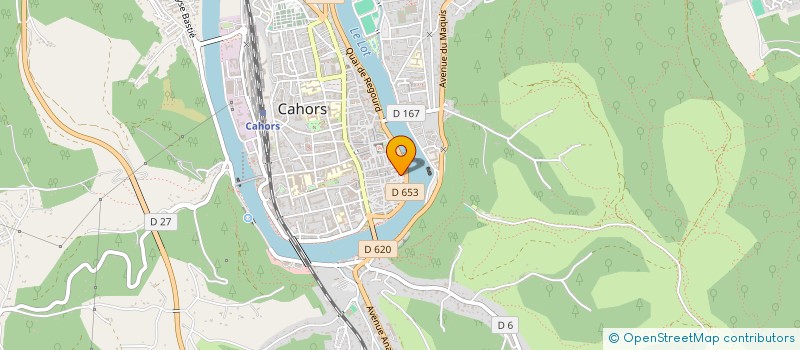 localisation de l'entreprise IMART  CAHORS