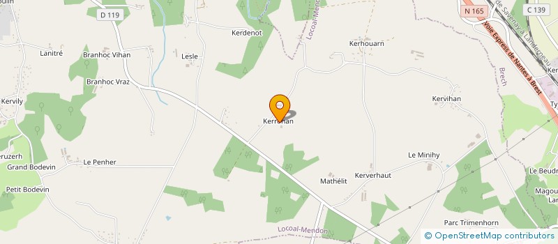 localisation de l'entreprise IMASONVIDEOMINIATURES  LOCOAL-MENDON