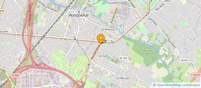 localisation de l'entreprise IMASSUR 1  VILLENEUVE-D'ASCQ