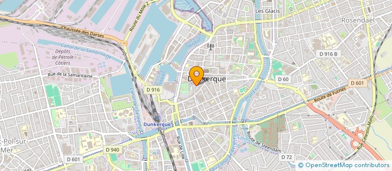 localisation de l'entreprise IMAT à DUNKERQUE