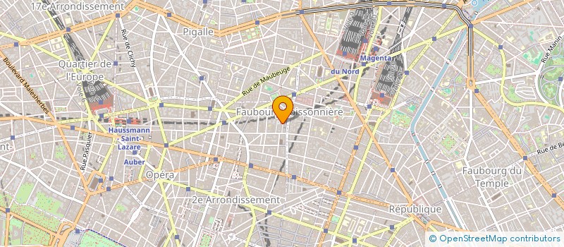 localisation de l'entreprise IMATEL à PARIS
