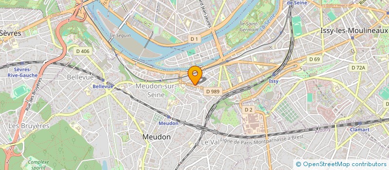 localisation de l'entreprise IMATIM-DIFFUSION à ISSY-LES-MOULINEAUX