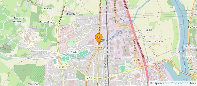 localisation de l'entreprise IMATO  LIMAS