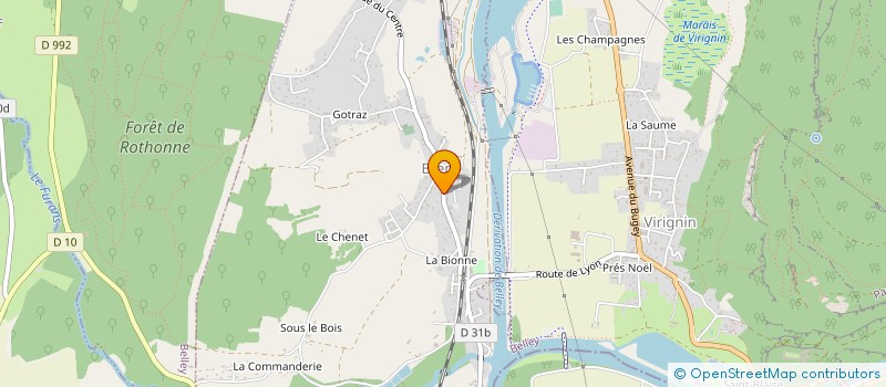 localisation de l'entreprise IMAUDISA à BRENS