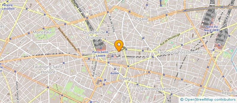 localisation de l'entreprise IMAVA INVEST 1  PARIS