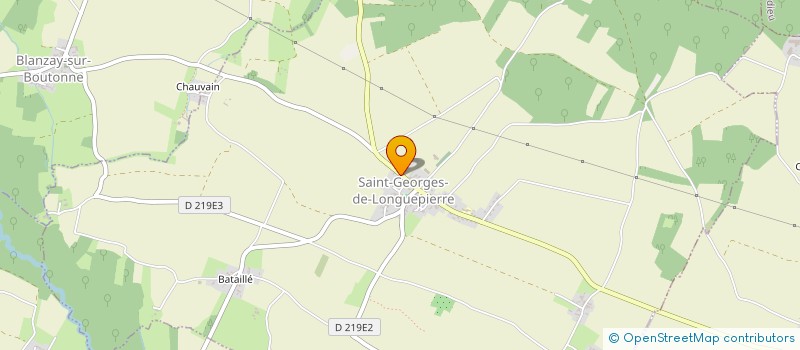 localisation de l'entreprise IMAVELEC  SAINT-GEORGES-DE-LONGUEPIERRE