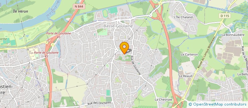 localisation de l'entreprise IMAVENIR  PARIS