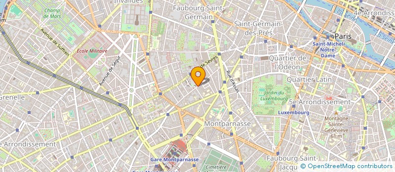 localisation de l'entreprise IMAVISION PRODUCTIONS  PARIS