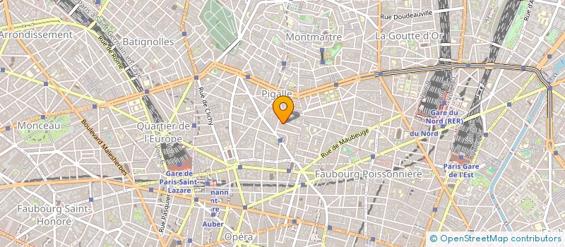 localisation de l'entreprise IMAX NEUF  PARIS