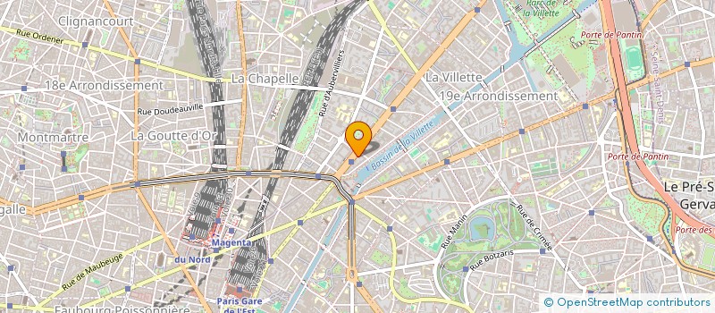 localisation de l'entreprise IMAZIC BAT  PARIS