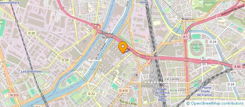 localisation de l'entreprise IMAZIR à SAINT-DENIS
