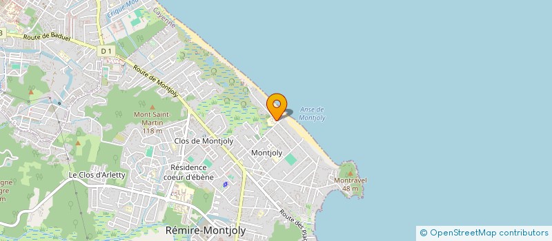 localisation de l'entreprise IMAZONIENNE à REMIRE MONTJOLY