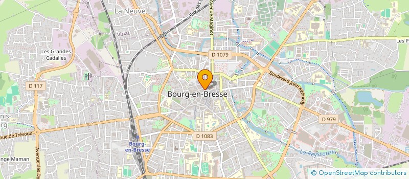localisation de l'entreprise IMB 2 RUE PASTEUR à BOURG-EN-BRESSE