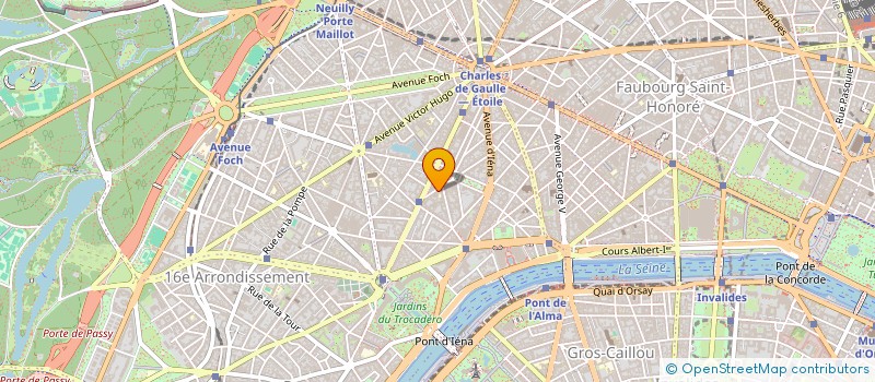 localisation de l'entreprise IMB CONSULTING  PARIS