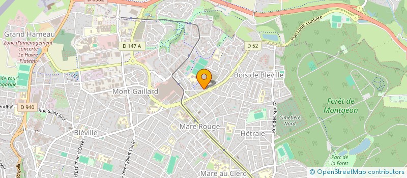 localisation de l'entreprise IMB LES MOUETTES à LE HAVRE