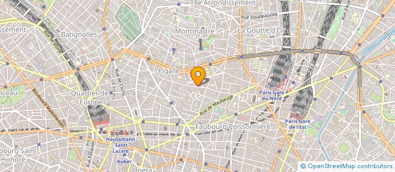 localisation de l'entreprise IMBA  PARIS