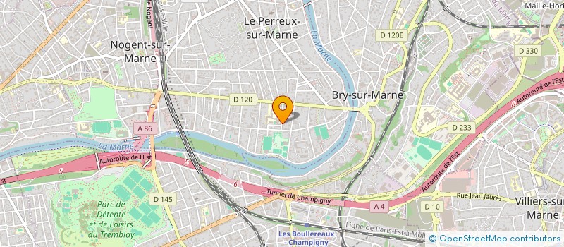 localisation de l'entreprise IMBA LAB à LE PERREUX-SUR-MARNE