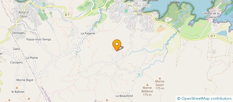 localisation de l'entreprise IMBACH à LES TROIS-ILETS