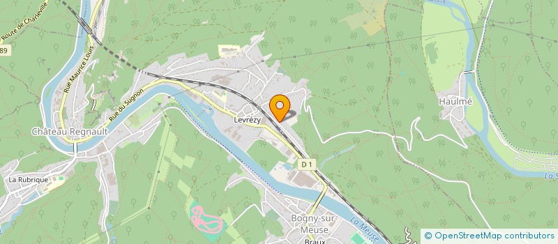 localisation de l'entreprise IMBC  BOGNY-SUR-MEUSE