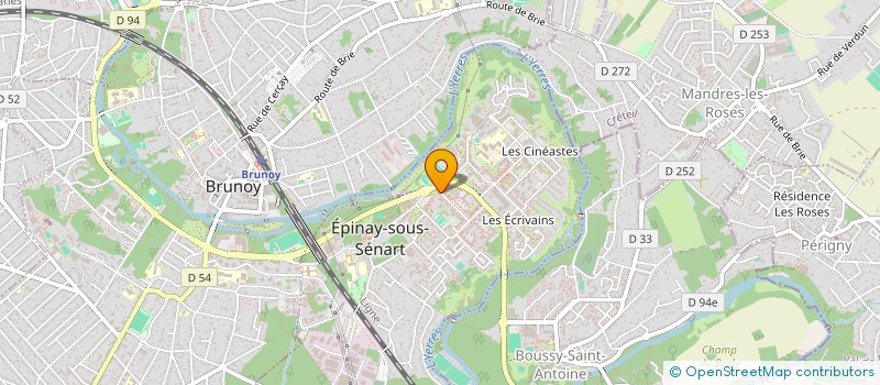 localisation de l'entreprise IMBD  EPINAY-SOUS-SENART