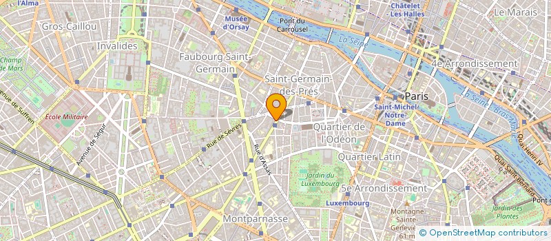 localisation de l'entreprise IMBERNON  PARIS