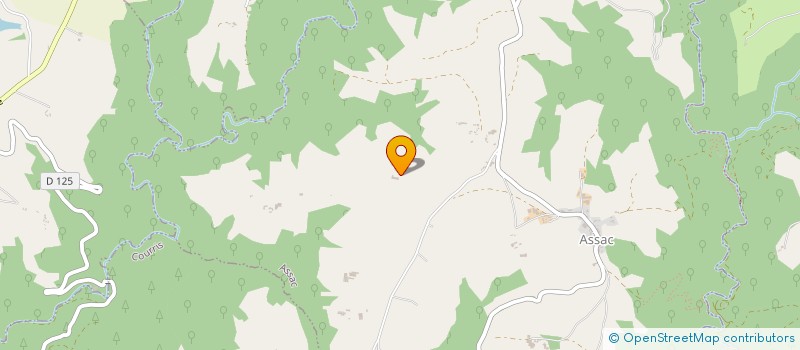 localisation de l'entreprise IMBERT  ASSAC