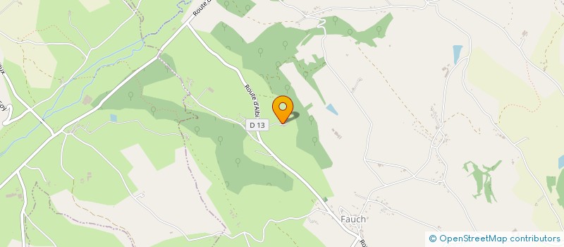 localisation de l'entreprise IMBERT  FAUCH