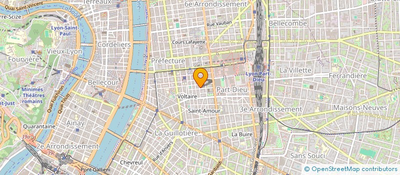 localisation de l'entreprise IMBERT DUMAS  LYON