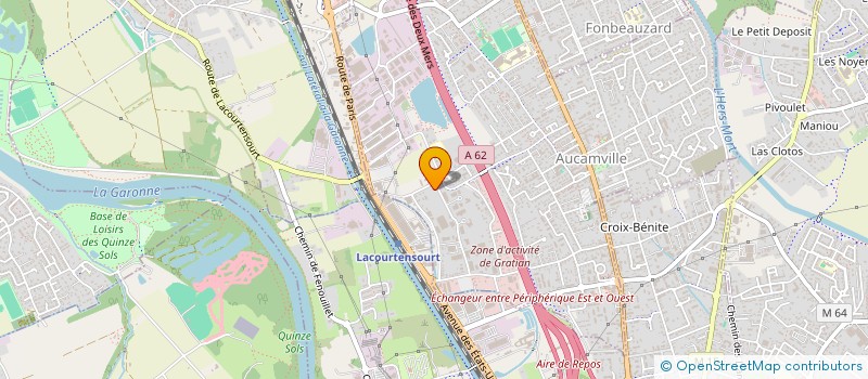 localisation de l'entreprise IMBERT EXPERT  AUCAMVILLE
