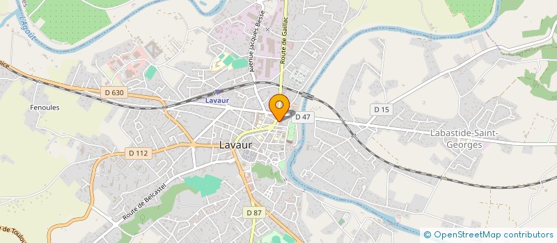 localisation de l'entreprise IMBERT FINANCE  AMBRES