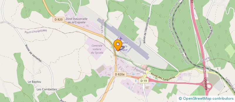 localisation de l'entreprise IMBERT GAELLE FORMATION  FONTANES