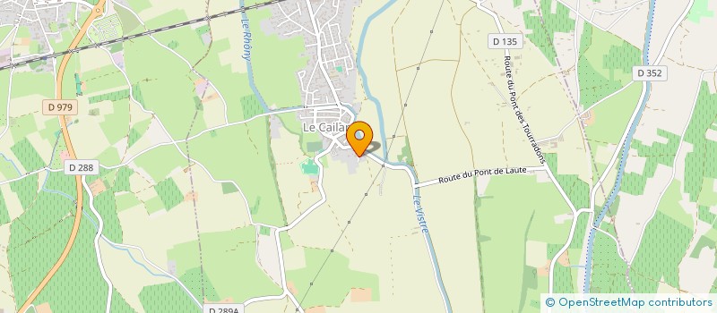 localisation de l'entreprise IMBERT HOLDING  LE CAILAR