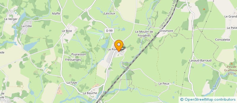 localisation de l'entreprise IMBERT SOLUTIONS RENOV à SAINT-MAURICE-LA-SOUTERRAINE