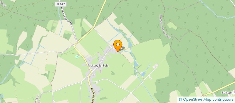 localisation de l'entreprise IMBERTIS  MESSEY-SUR-GROSNE