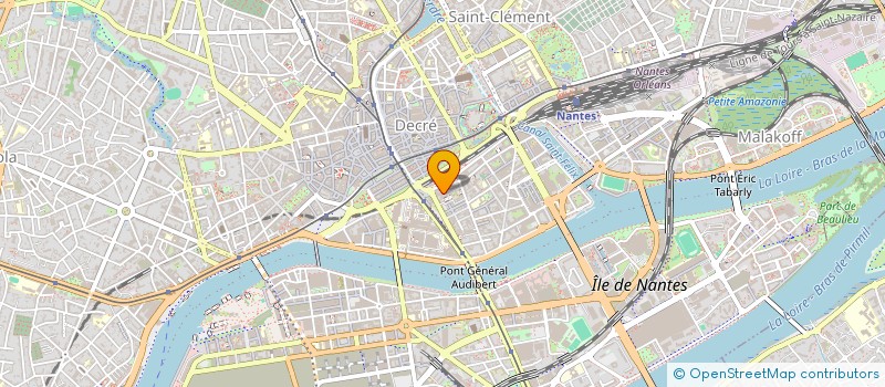 localisation de l'entreprise IMBL  NANTES