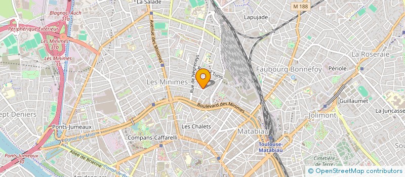 localisation de l'entreprise IMBROGLIO à TOULOUSE
