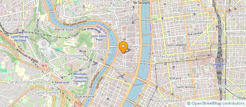 localisation de l'entreprise IMBROSCIANO L NAYME V  LYON