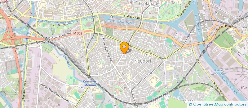 localisation de l'entreprise IMBS SERVICES  MUNDOLSHEIM