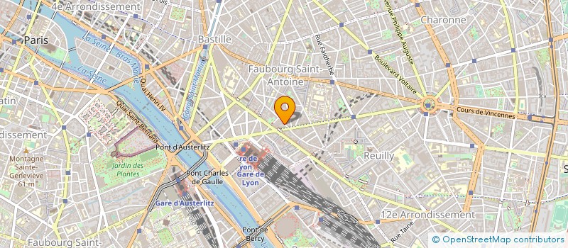 localisation de l'entreprise IMC à PARIS