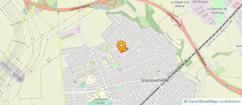localisation de l'entreprise IMC à GOUSSAINVILLE