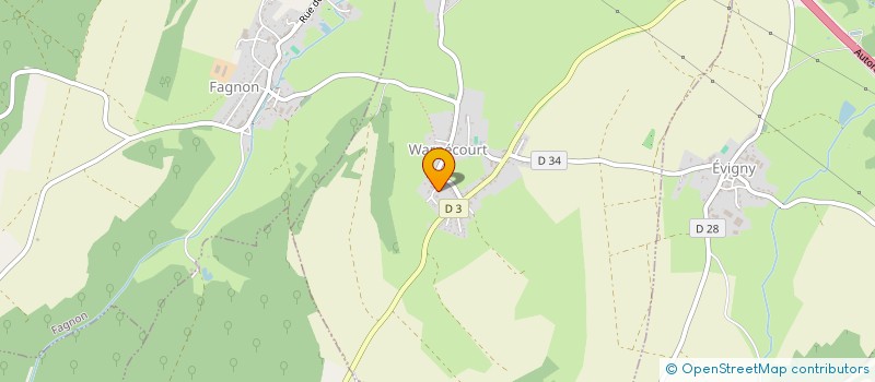 localisation de l'entreprise IMC  WARNECOURT