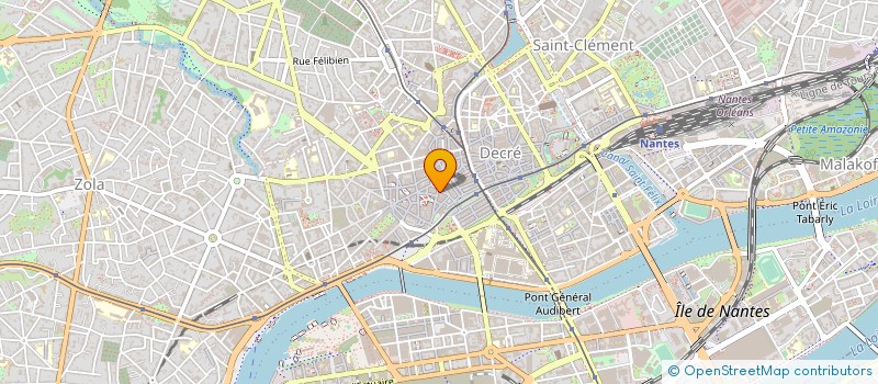 localisation de l'entreprise IMC BARRACUDA à NANTES