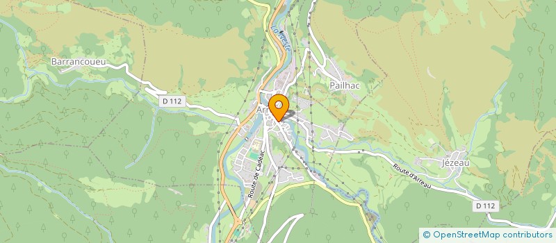 localisation de l'entreprise IMC CORPORATION à SAINT-DENIS